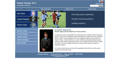 Desktop Screenshot of greene-md.com